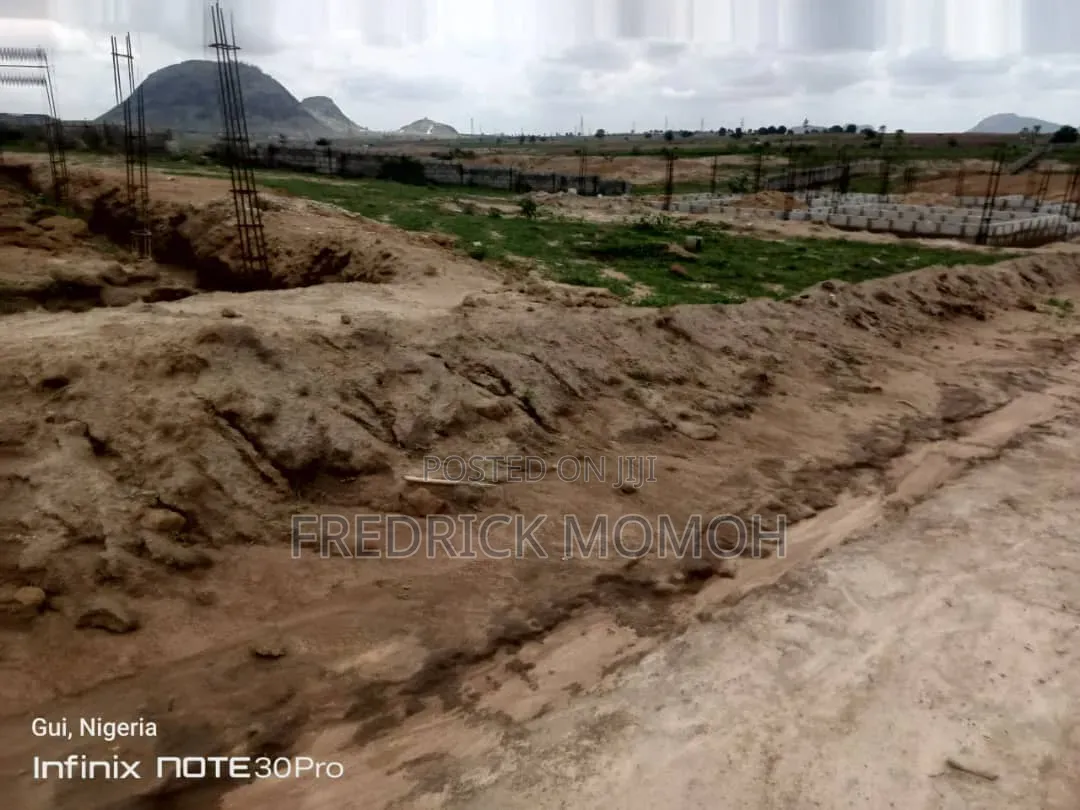 Approved FCDA C of O Land