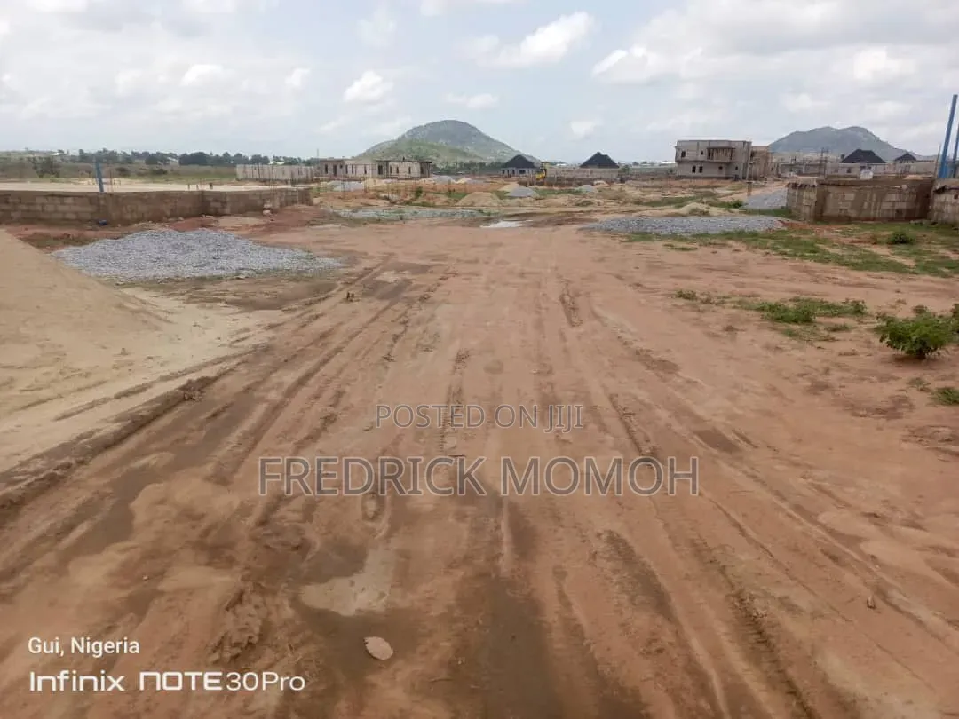 Approved FCDA C of O Land
