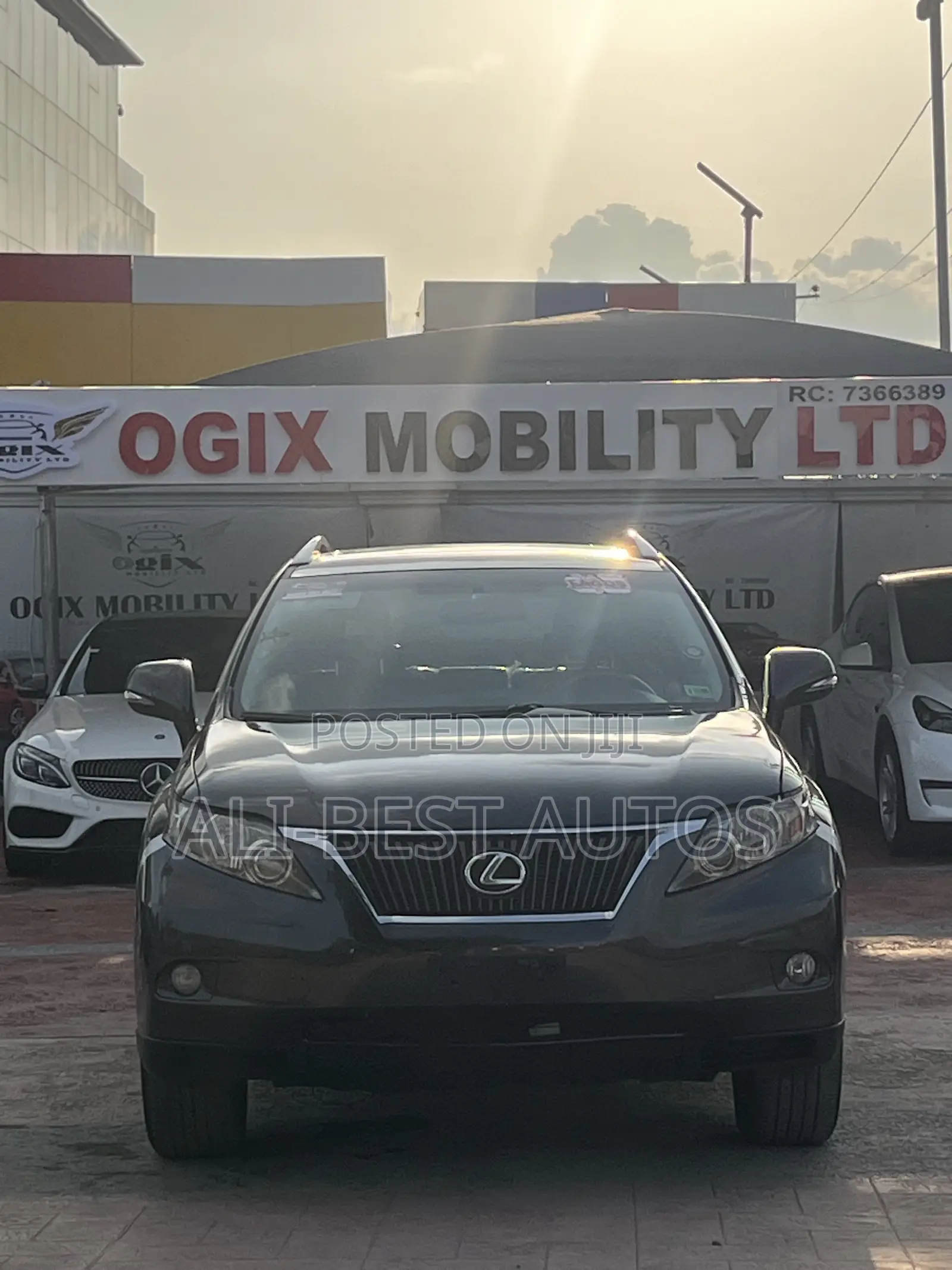 Lexus RX 2009 Gray