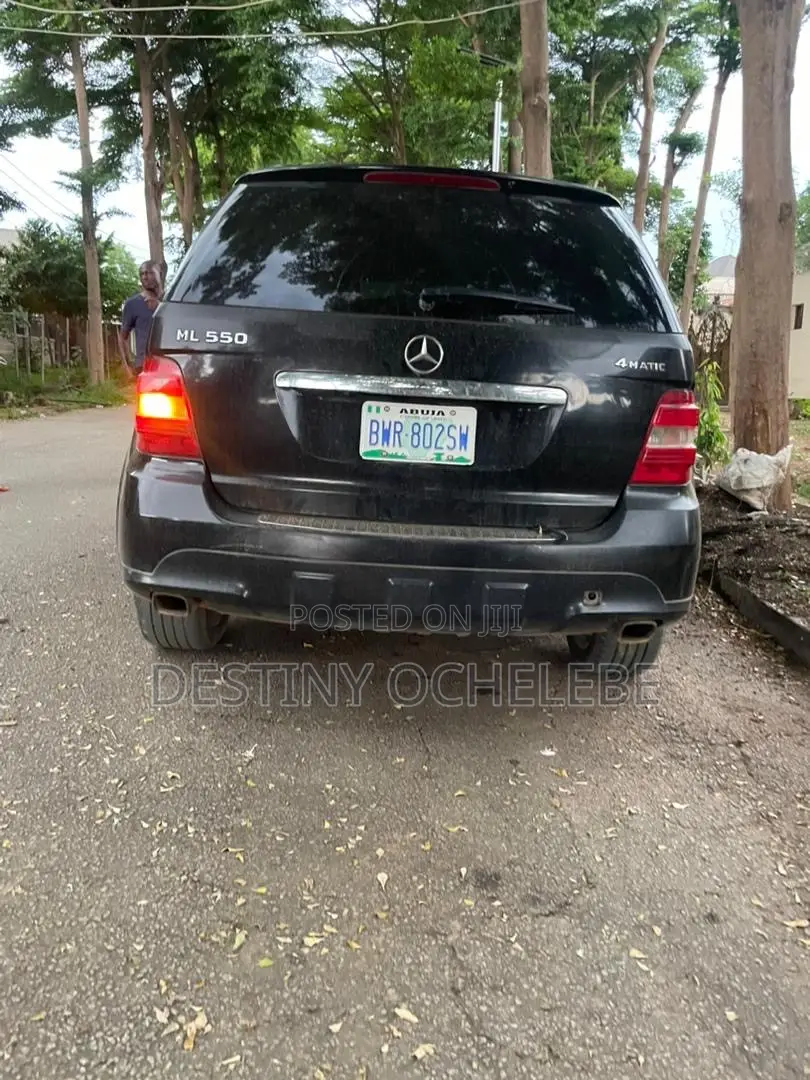 Mercedes-Benz M Class 2009 Black