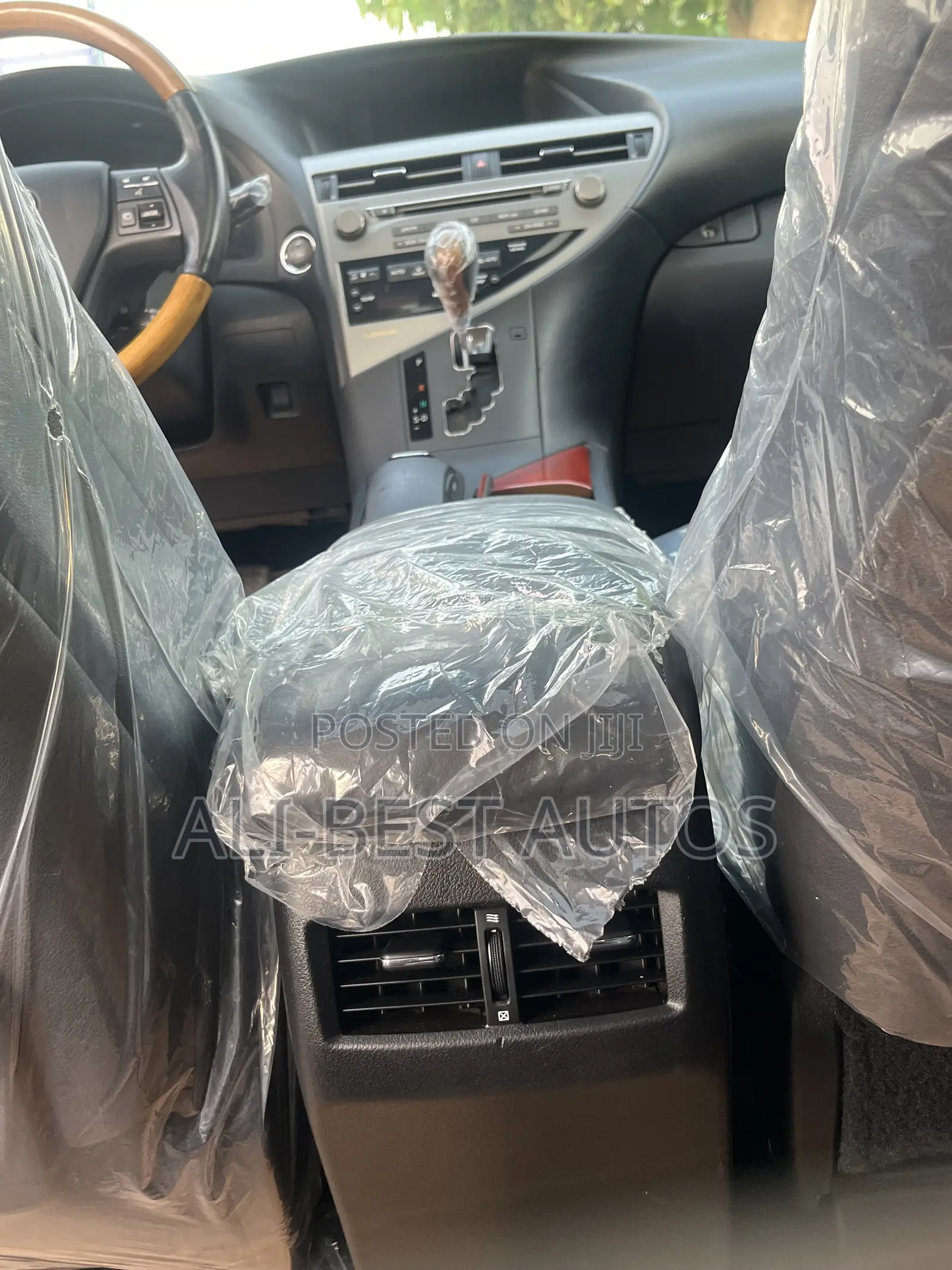 Lexus RX 2009 Gray