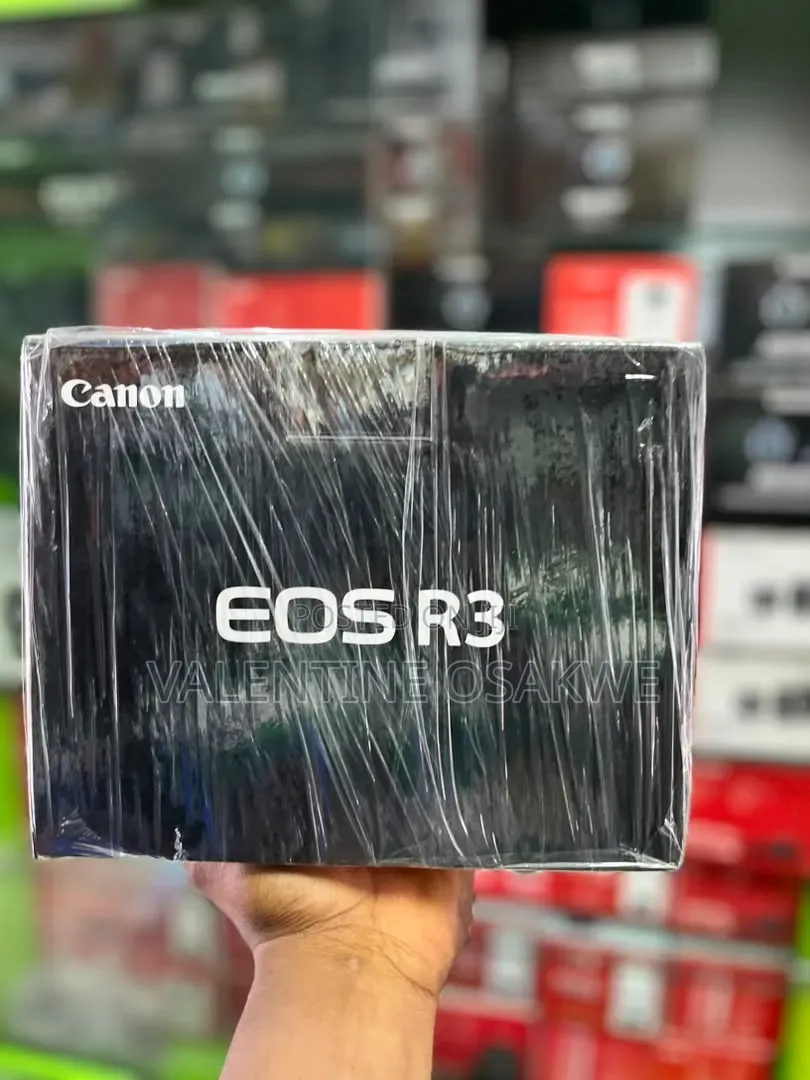 Canon Eos R3 Body Only