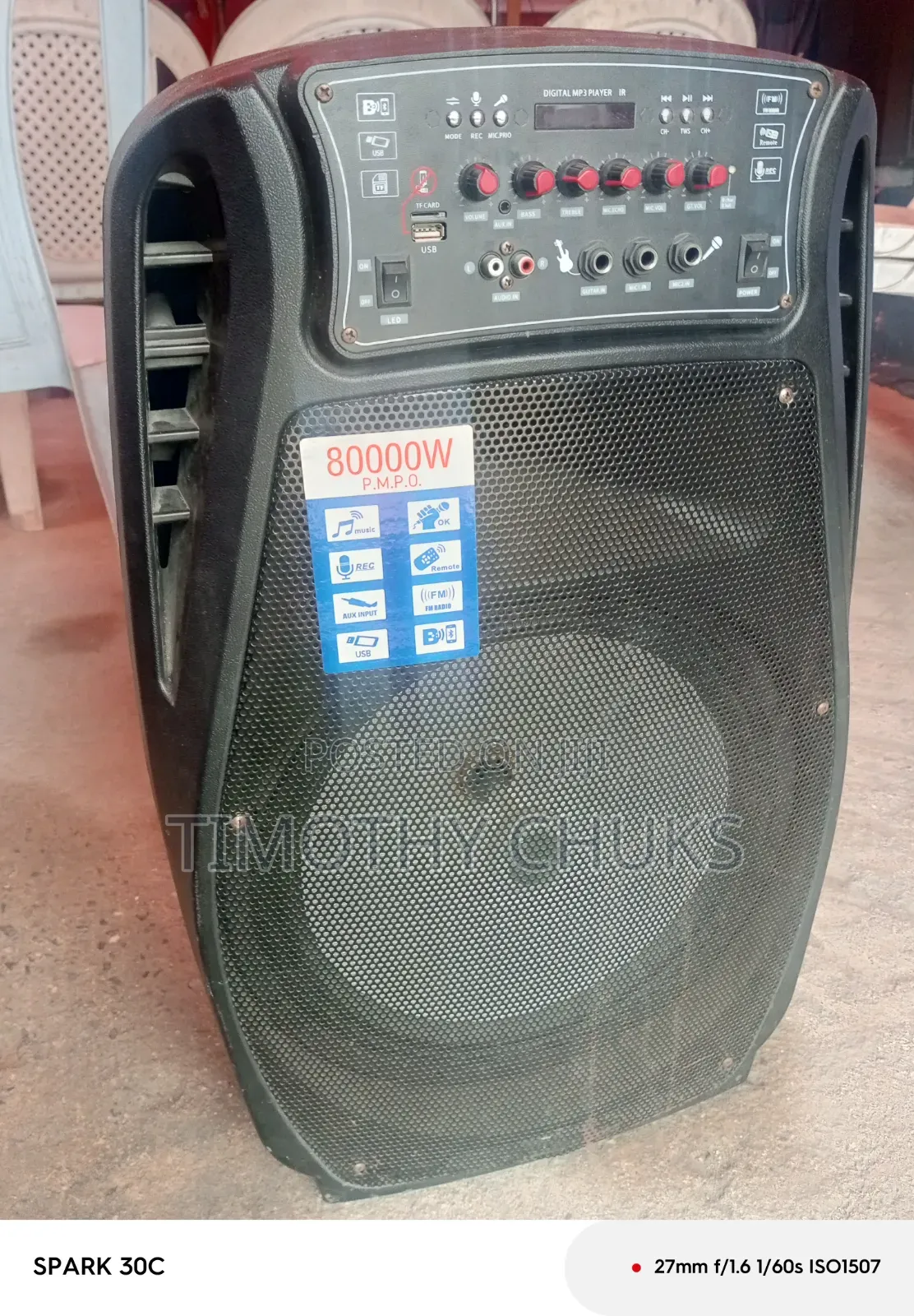 Used Mp3 Big Speaker for Sale