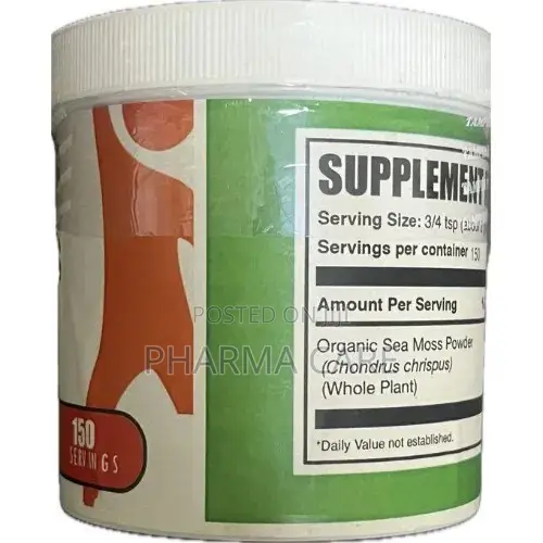 Irish Sea Moss Powder 300g- 150 Servings