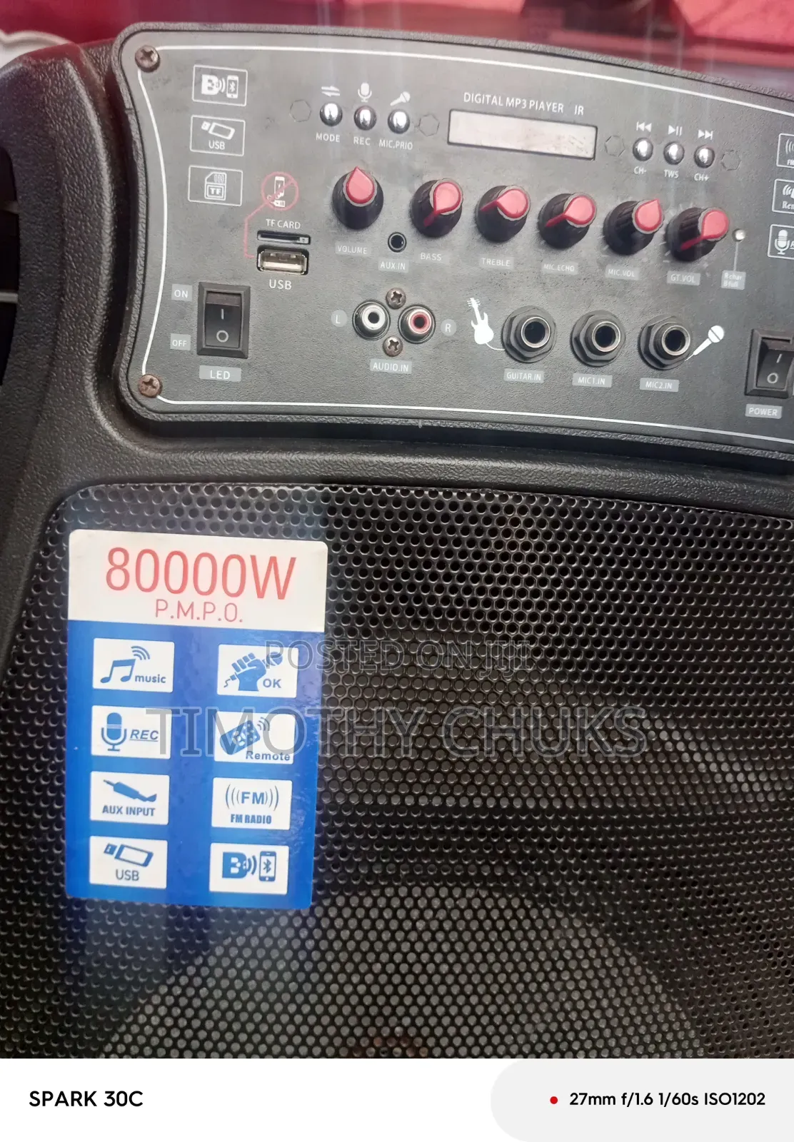 Used Mp3 Big Speaker for Sale