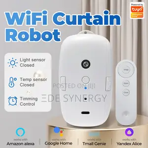 Bt Voice Control Switch Motorized Curtain Robot App Control