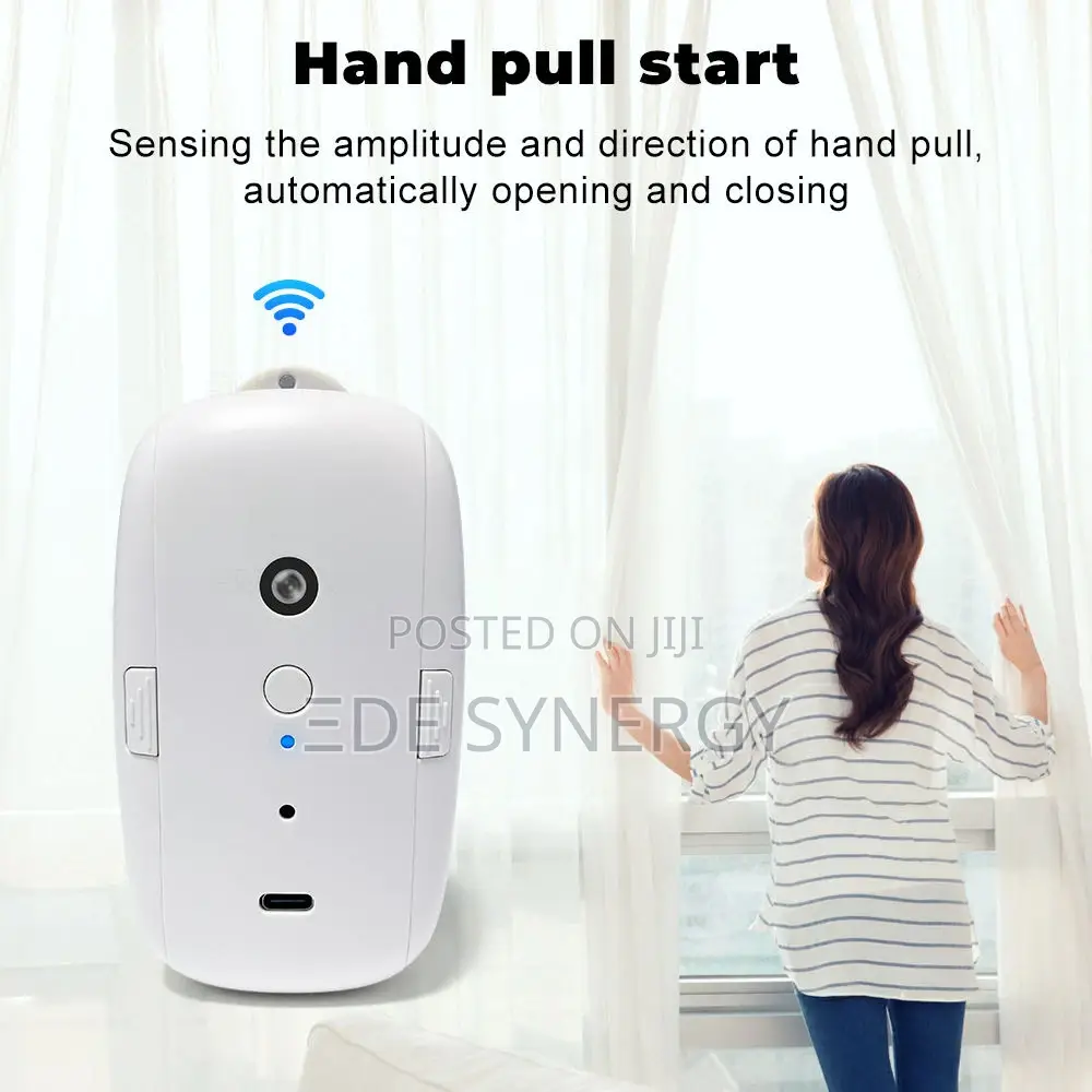 Bt Voice Control Switch Motorized Curtain Robot App Control