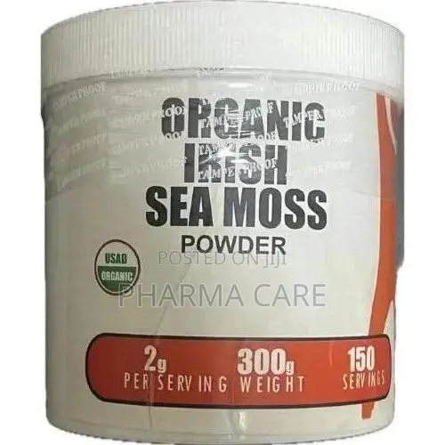 Irish Sea Moss Powder 300g- 150 Servings