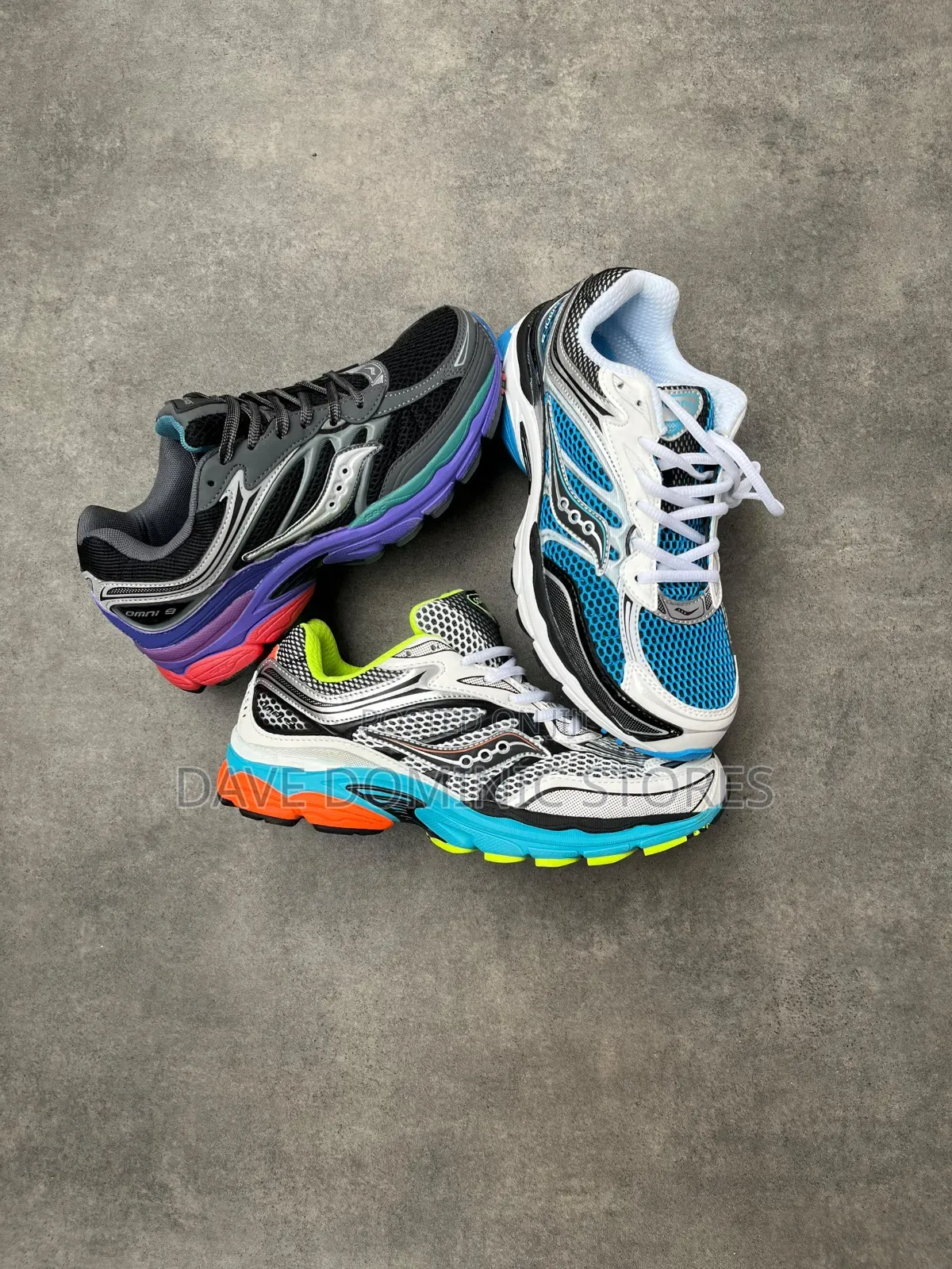 Original Saucony Omni Pro Gride Available Now (Selling Fast)