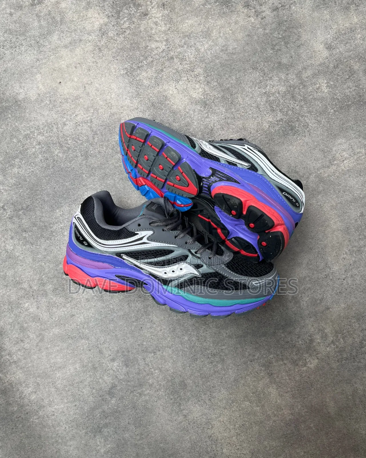 Original Saucony Omni Pro Gride Available Now (Selling Fast)