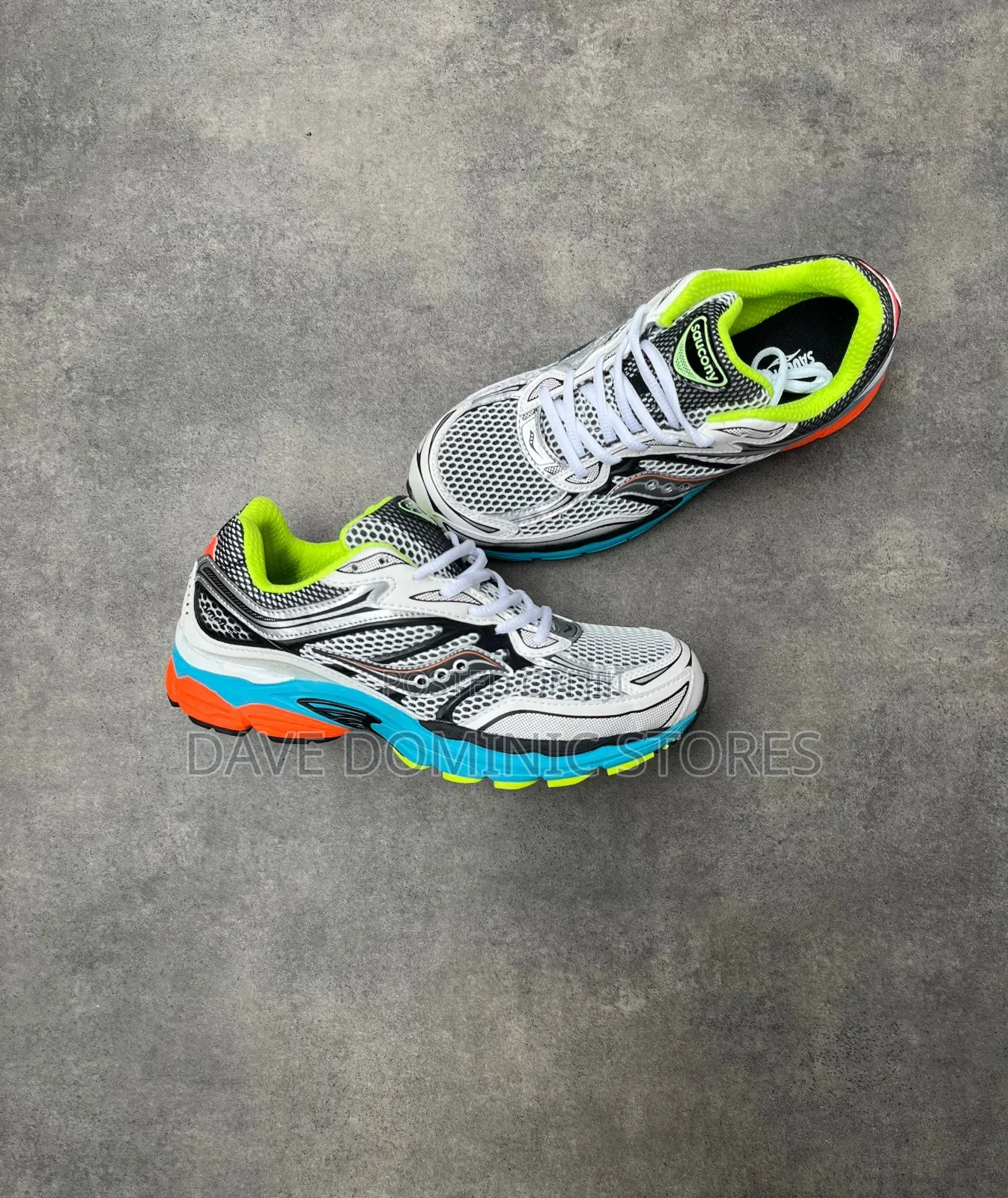 Original Saucony Omni Pro Gride Available Now (Selling Fast)