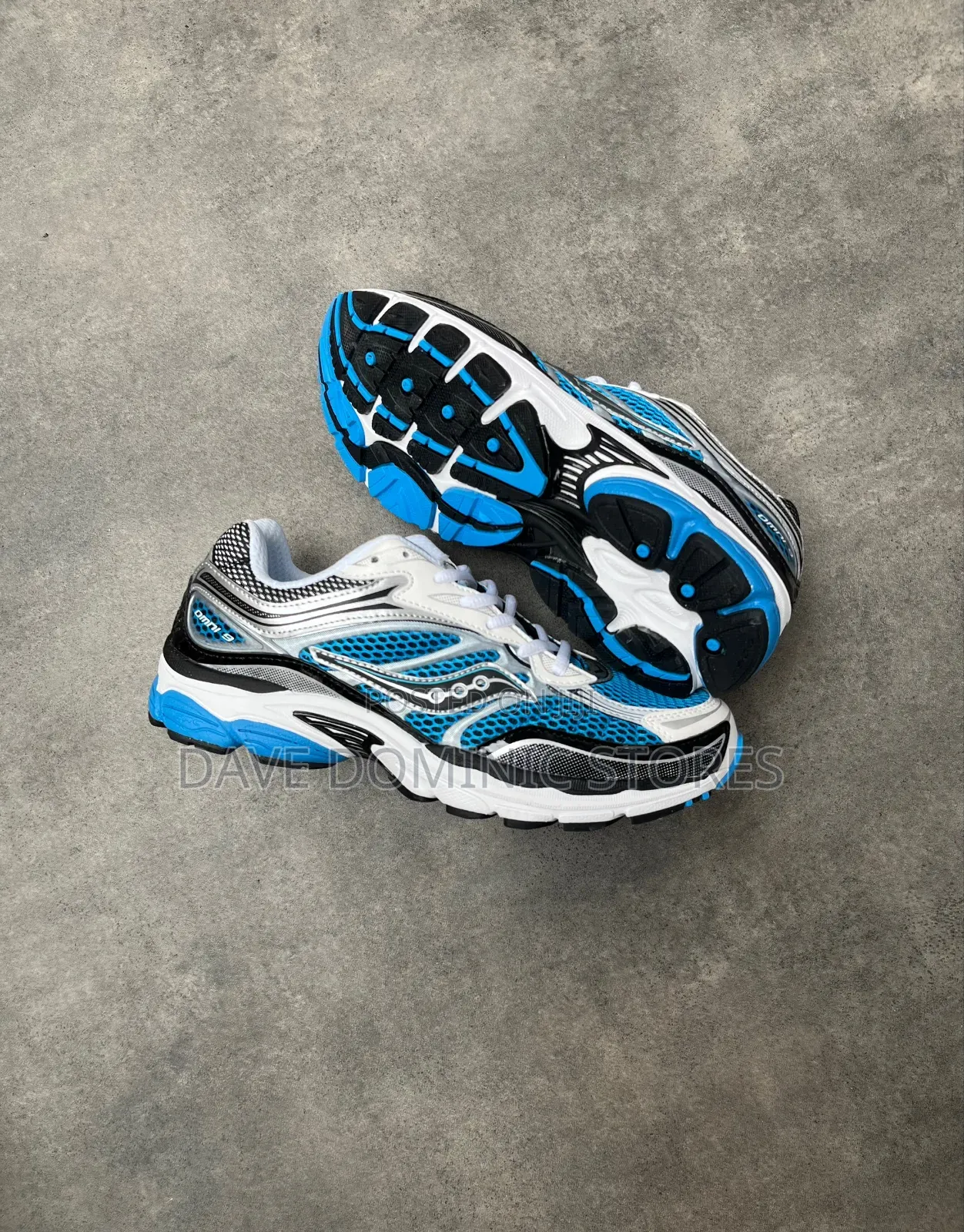 Original Saucony Omni Pro Gride Available Now (Selling Fast)
