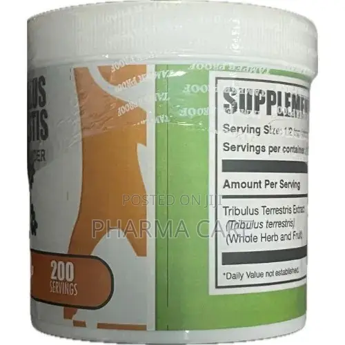 Tribulus Terrestre's Extract Powder 300g- 200servings