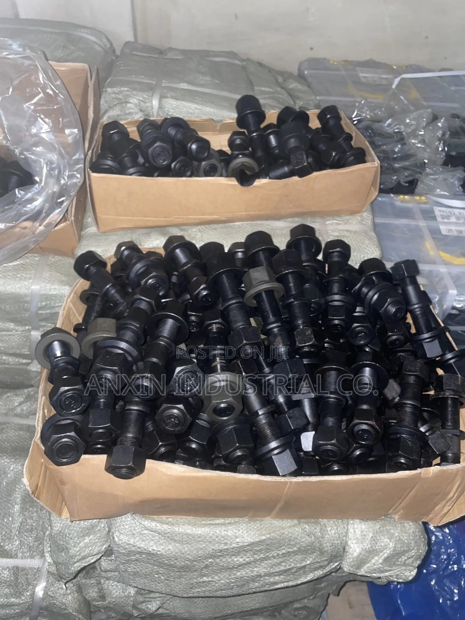 Double Nut Wheel Bolt