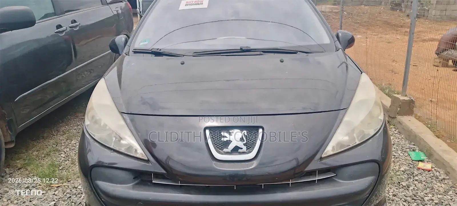 Peugeot 207 2007 Black