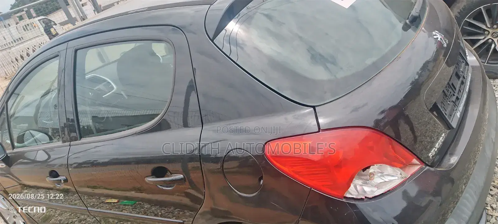Peugeot 207 2007 Black