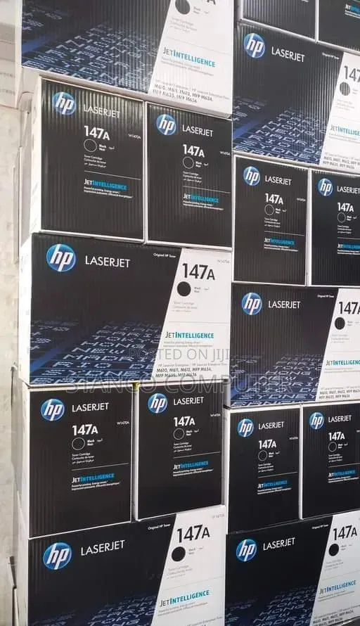 HP Original ( Toner) Cartridge 147A Black