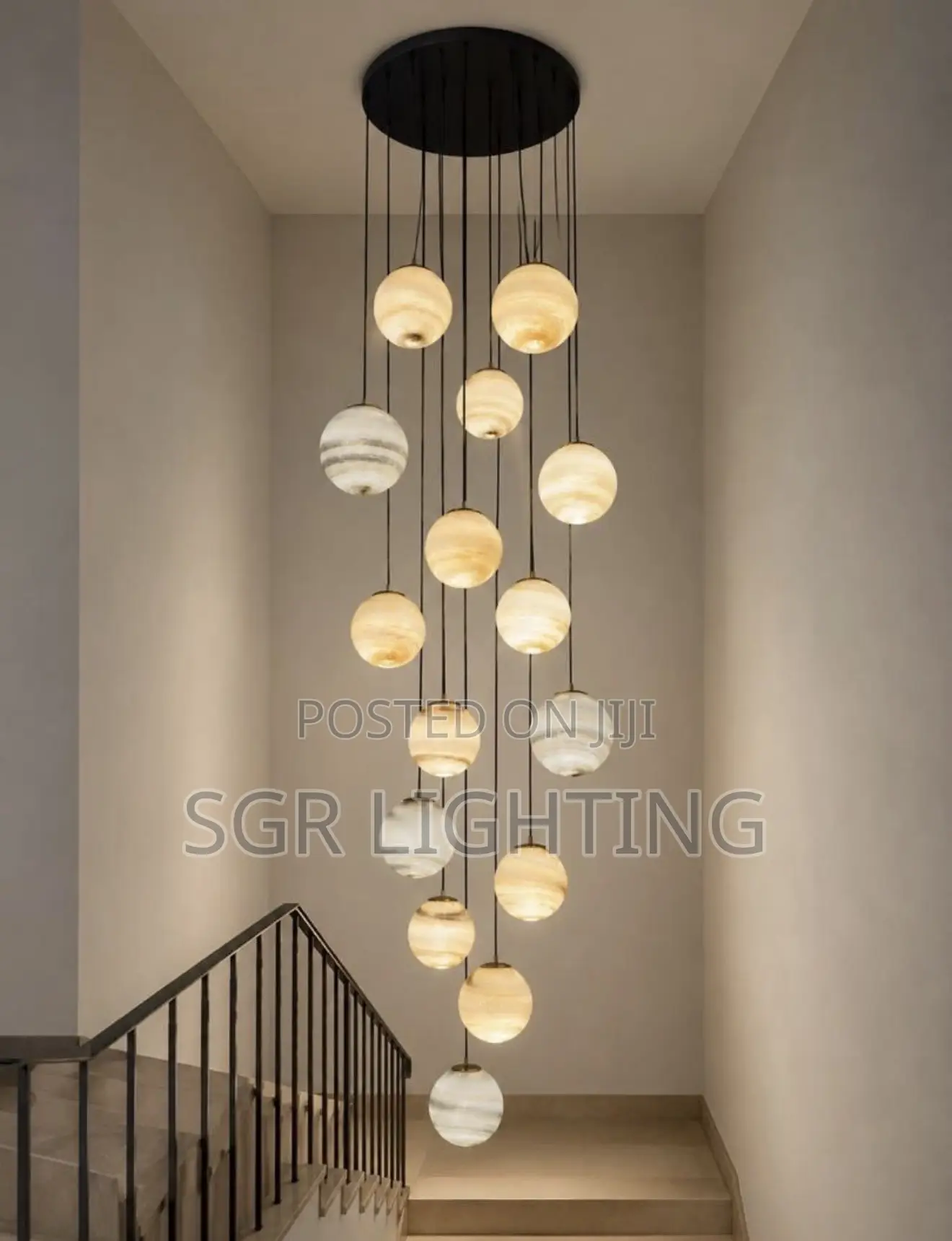 Modern Home Decor Led Lights Pendant Light Lamps Fors Taircase