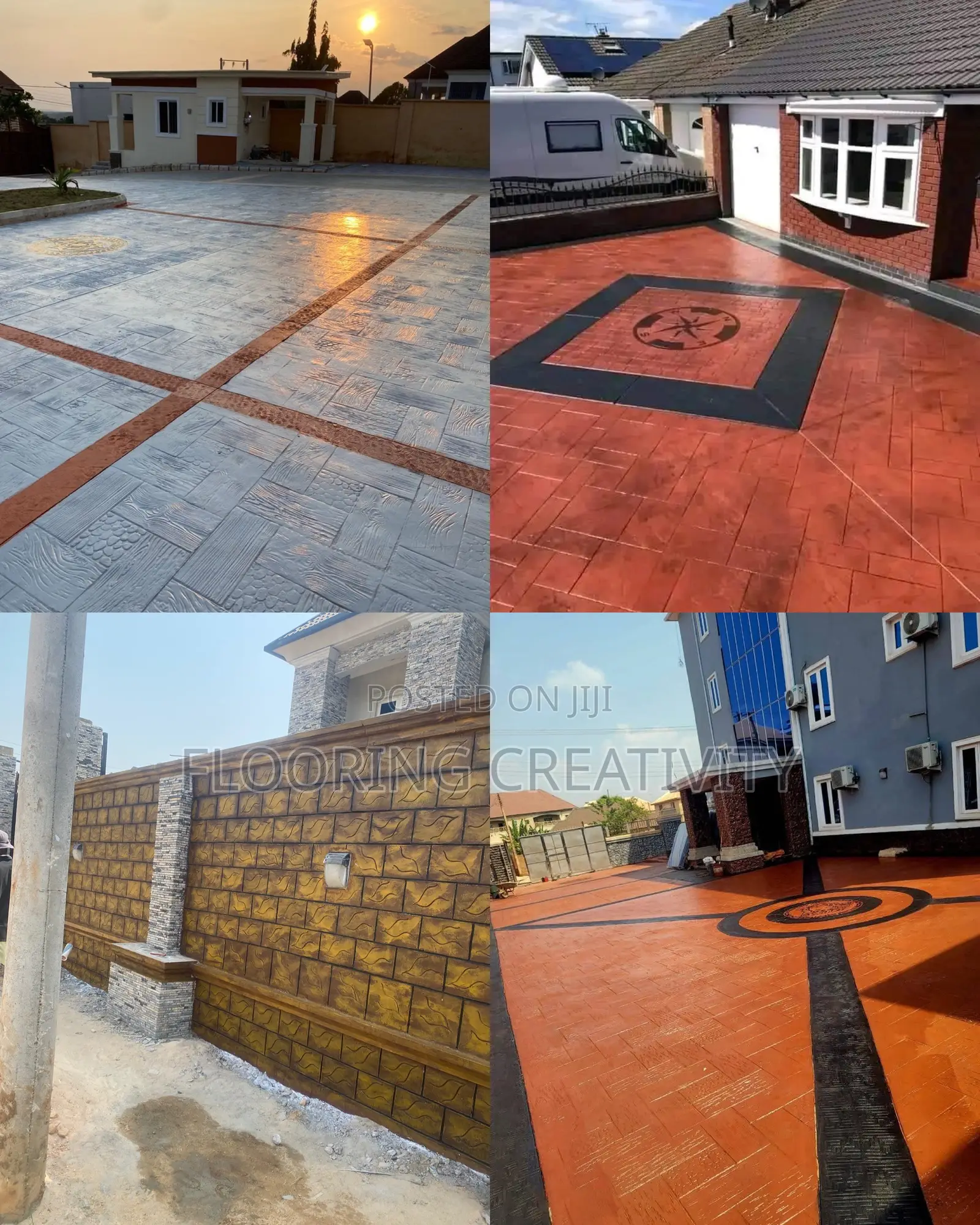Crack Free Floor and Wall Design