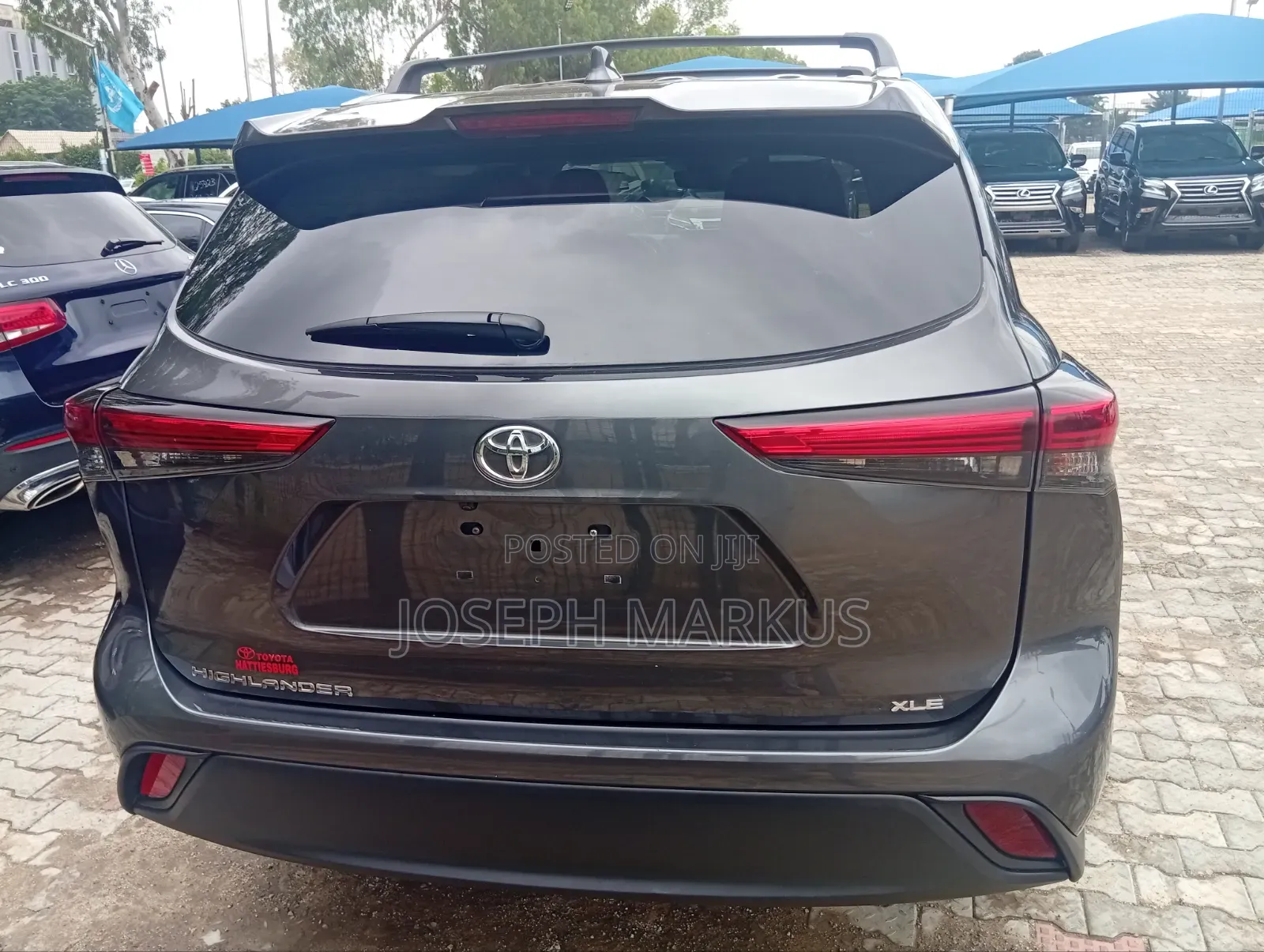 Toyota Highlander 2021 Green