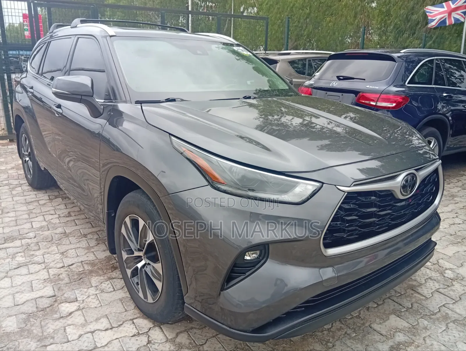 Toyota Highlander 2021 Green