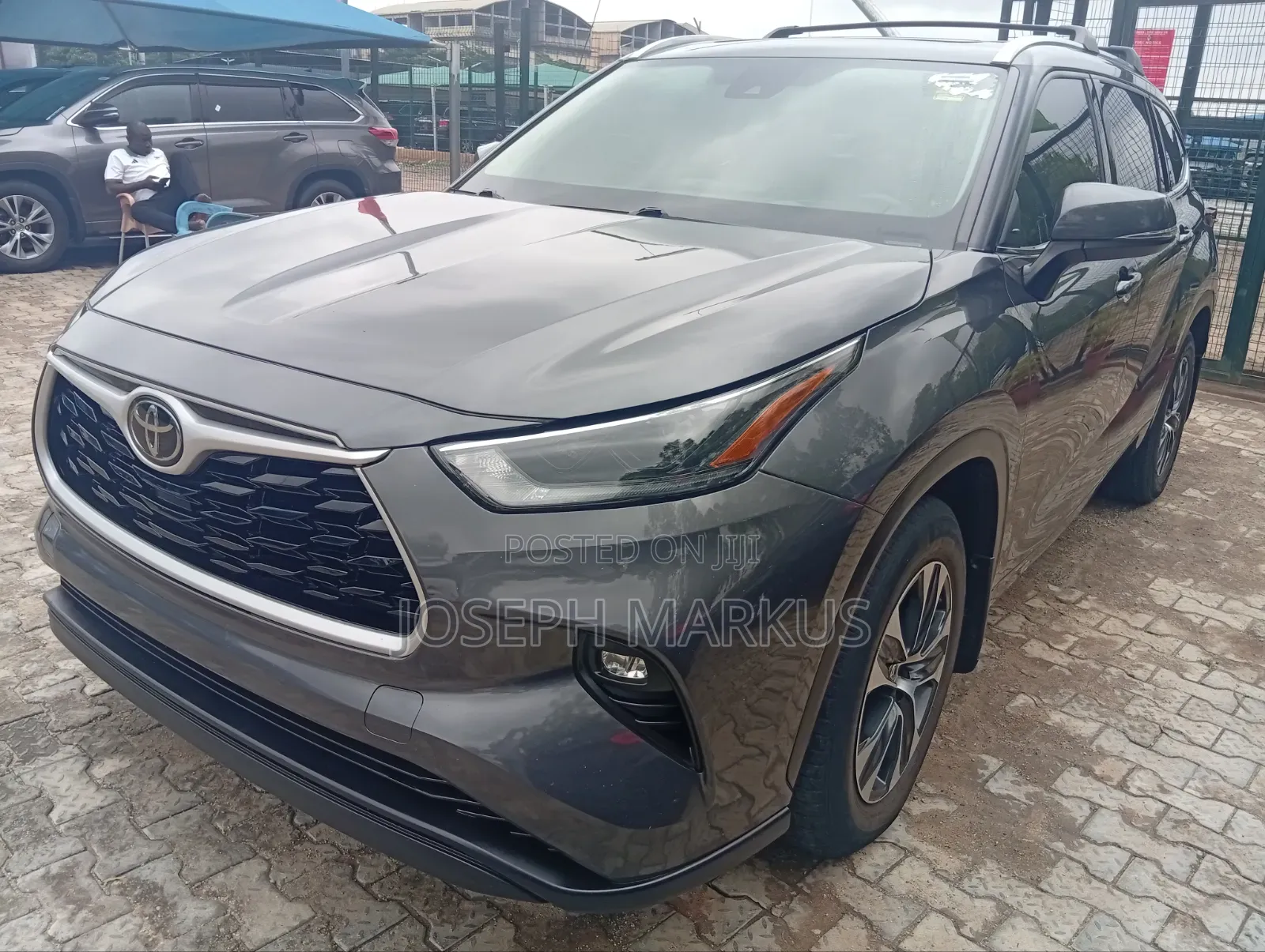Toyota Highlander 2021 Green