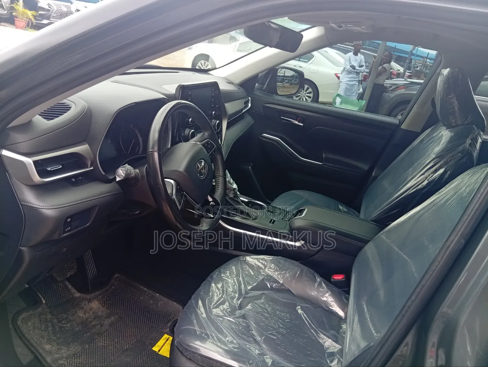 Toyota Highlander 2021 Green