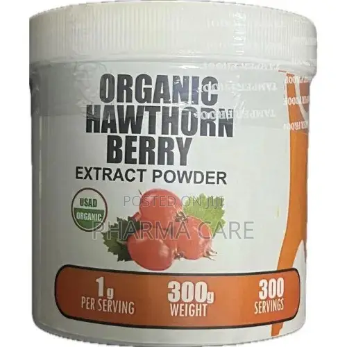 Hawthorn Berry Powder 300g- 300servings