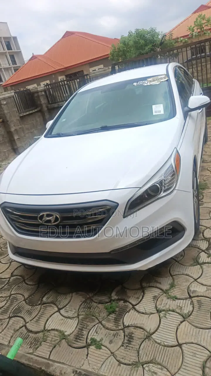 Hyundai Sonata 2015 White
