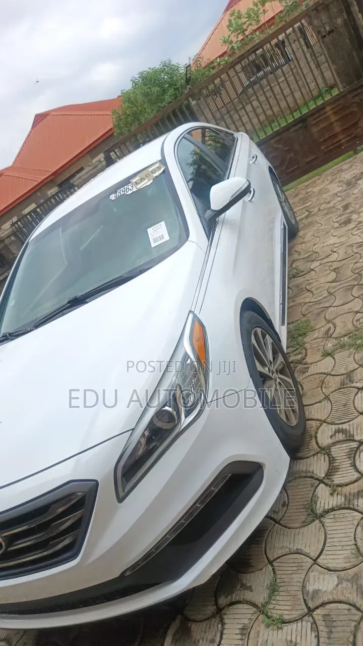 Hyundai Sonata 2015 White
