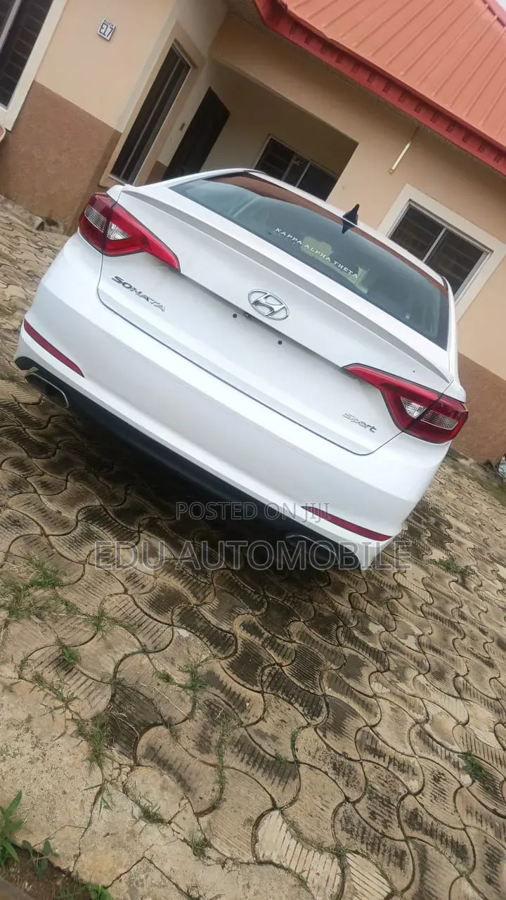 Hyundai Sonata 2015 White