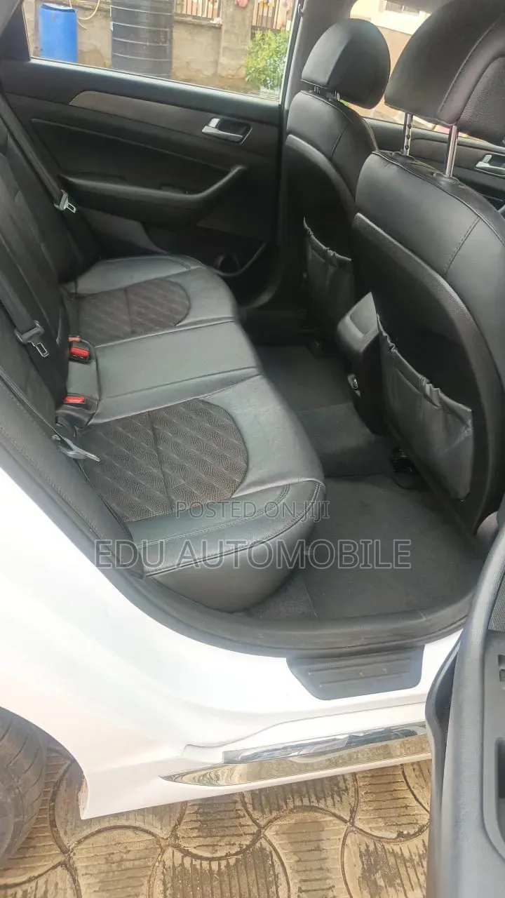 Hyundai Sonata 2015 White