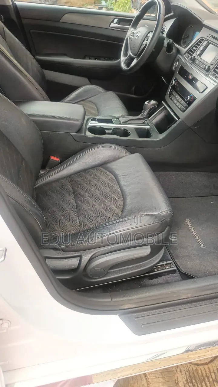 Hyundai Sonata 2015 White