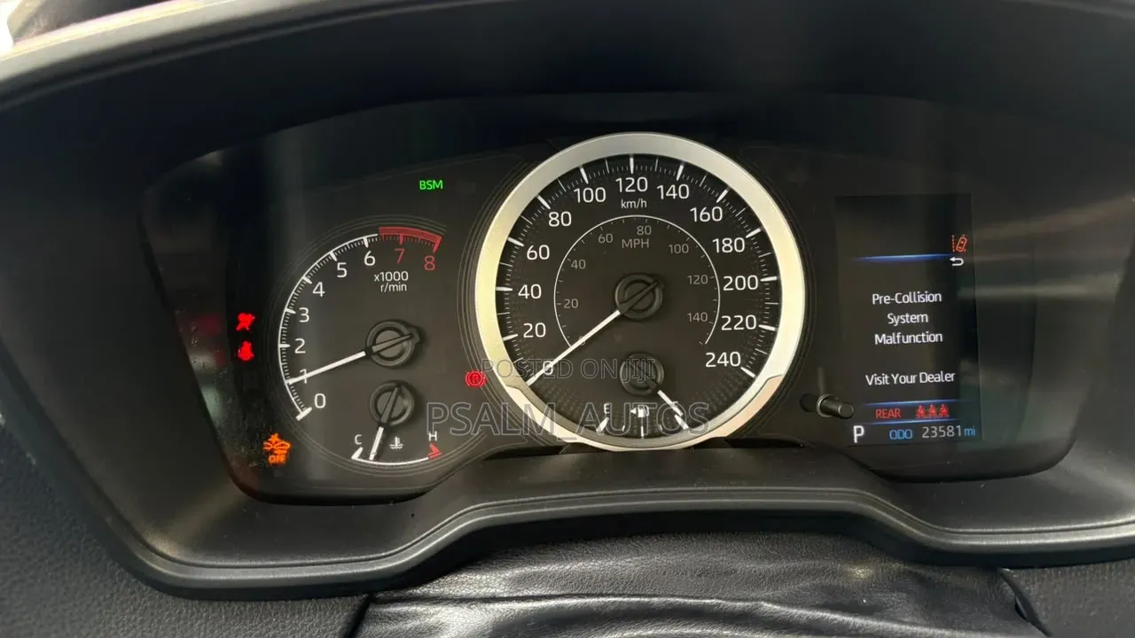 Toyota Corolla 2019 Silver