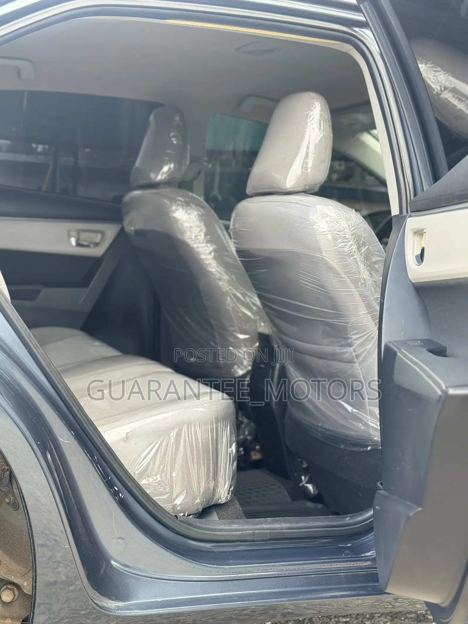 Toyota Corolla 2014 Gray