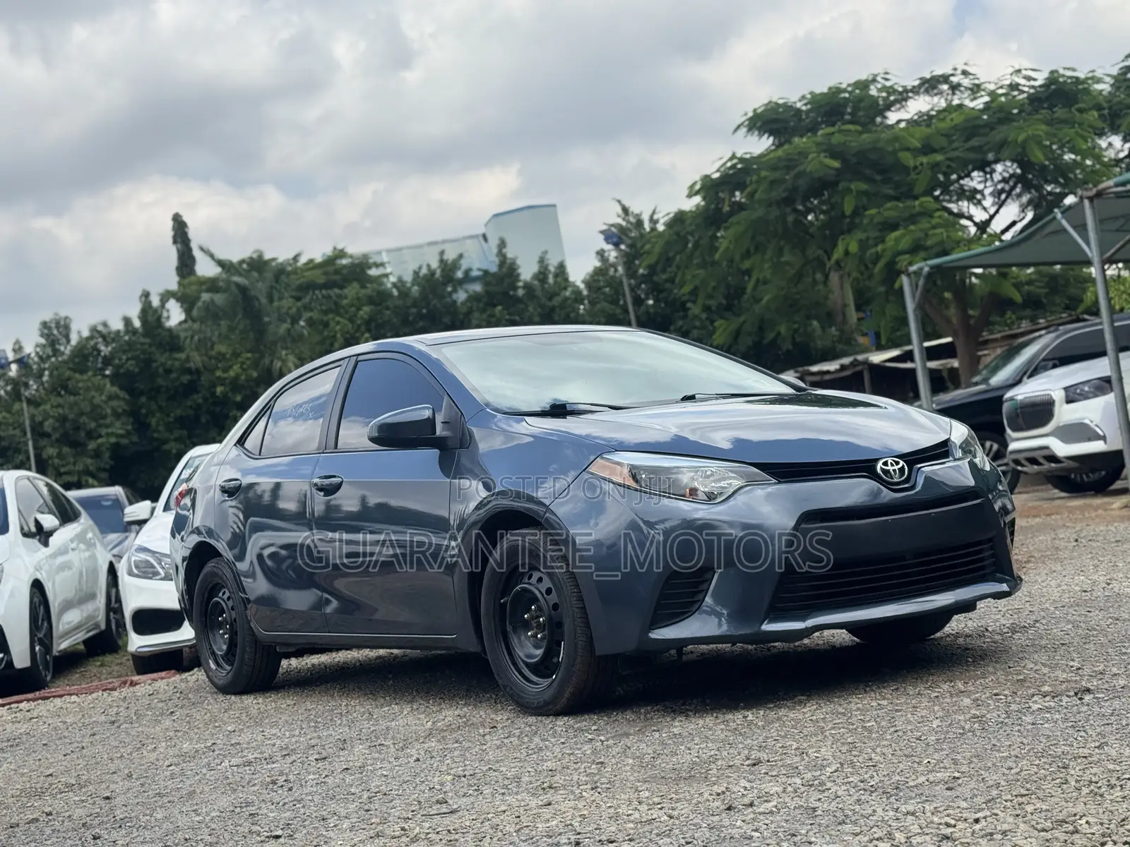 Toyota Corolla 2014 Gray