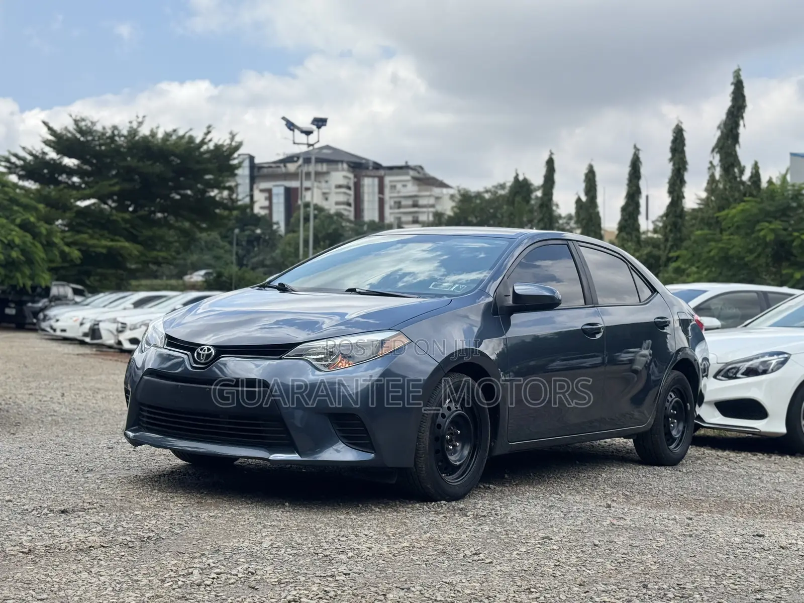 Toyota Corolla 2014 Gray