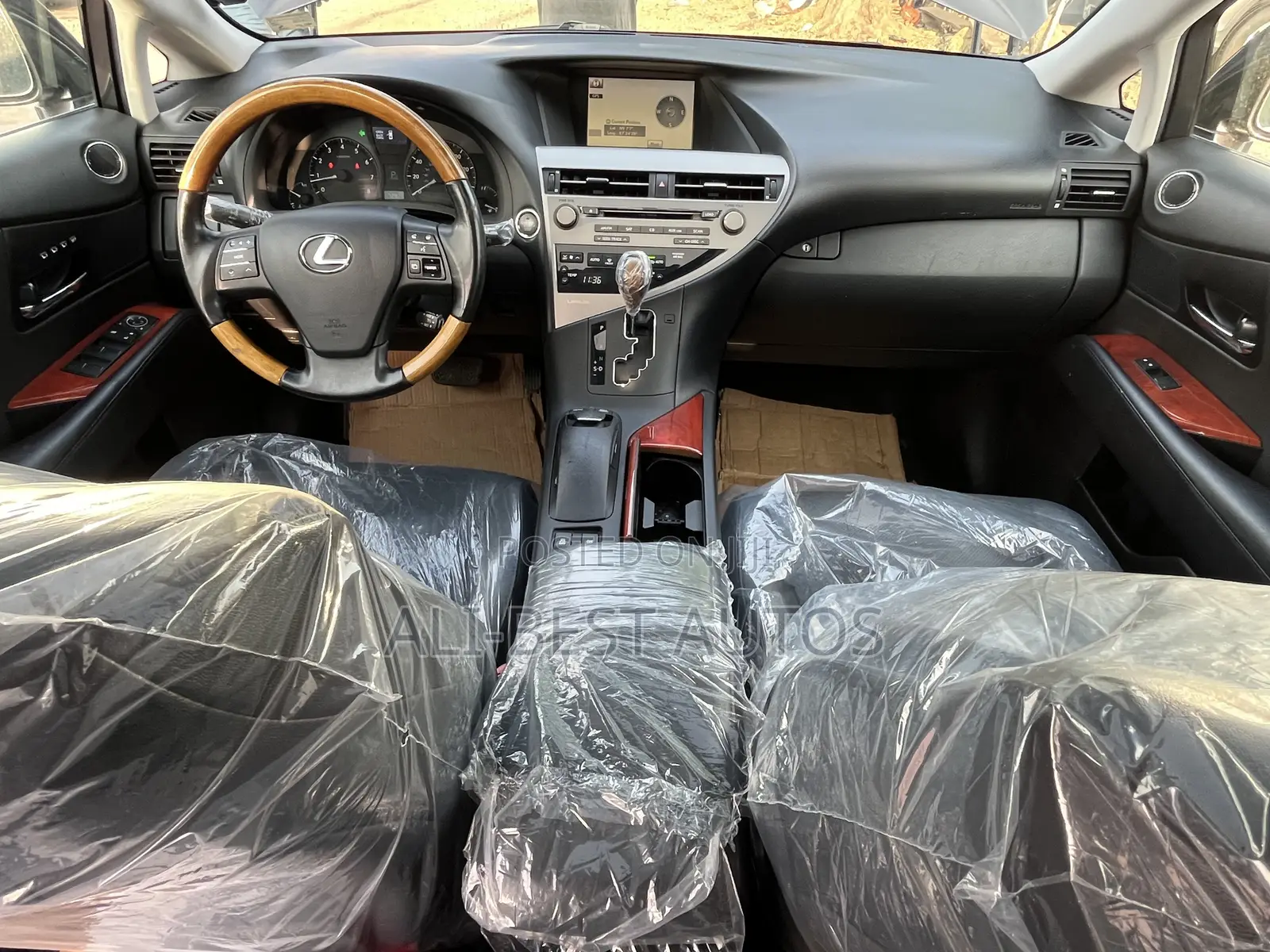 Lexus RX 2009 Gray