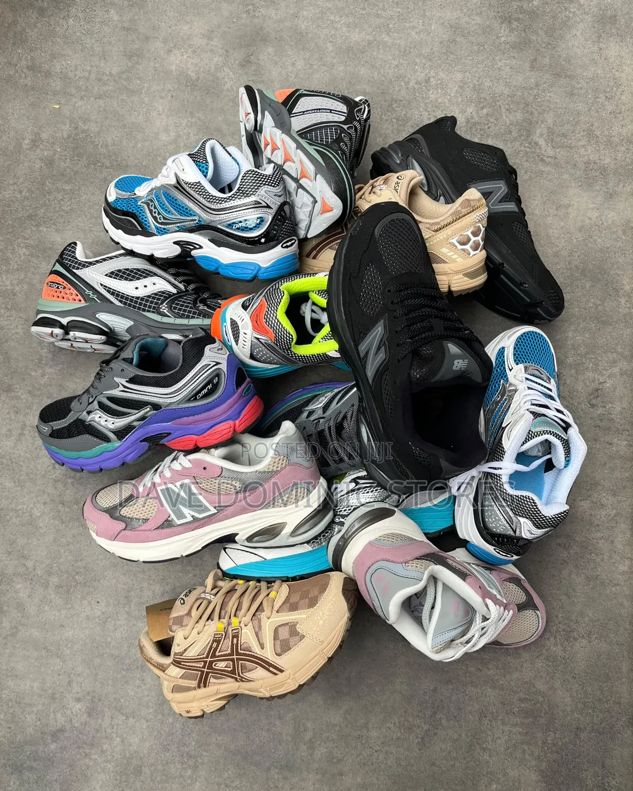New Balance/Asics/Saucony Sneakers (All Available Now)