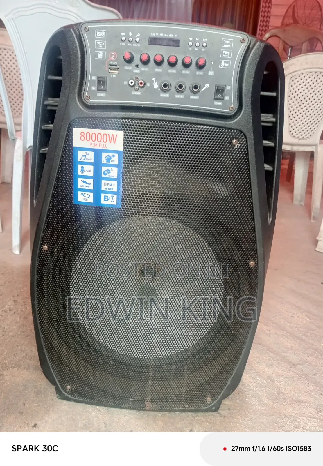 Used Mp3 Speaker for Sale