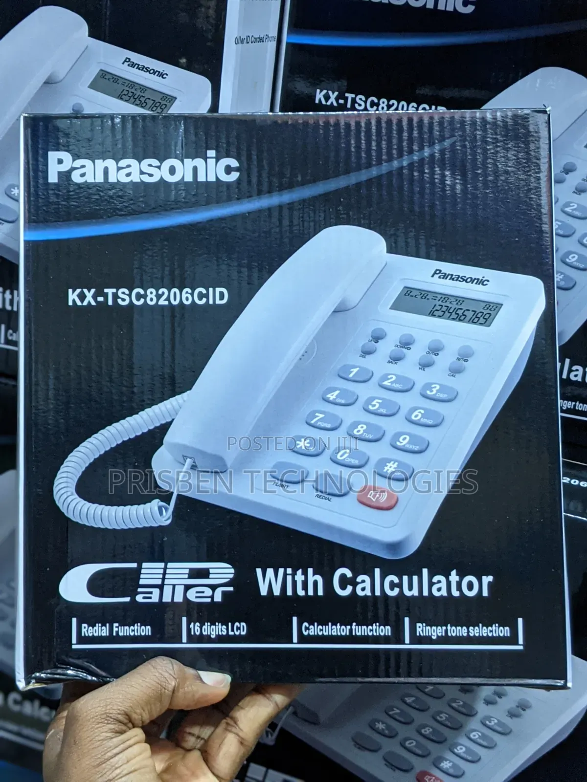 Panasonic KX-TSC8206
