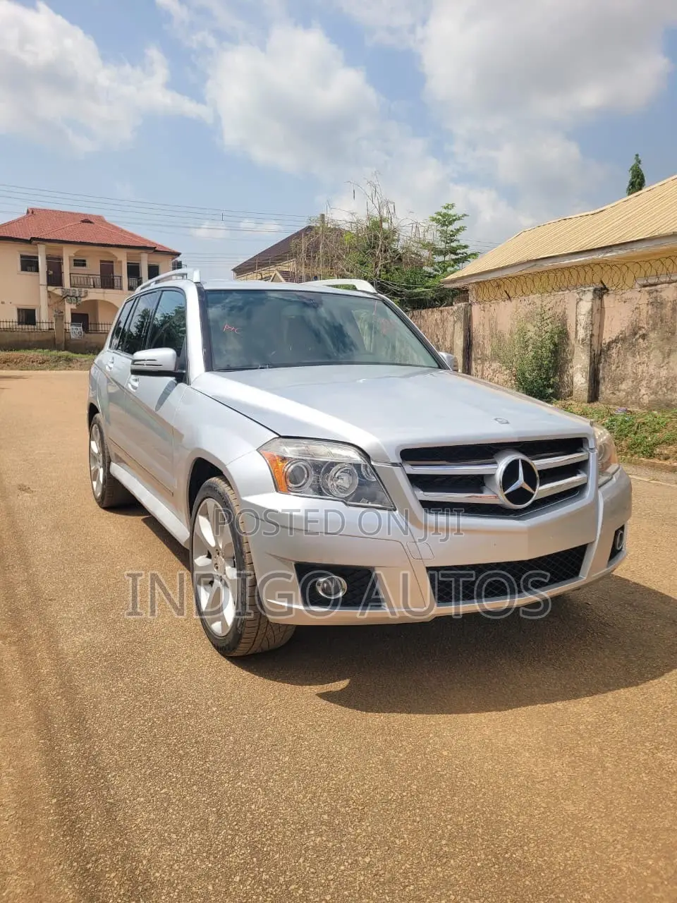 Mercedes-Benz GLK-Class 2010 Silver