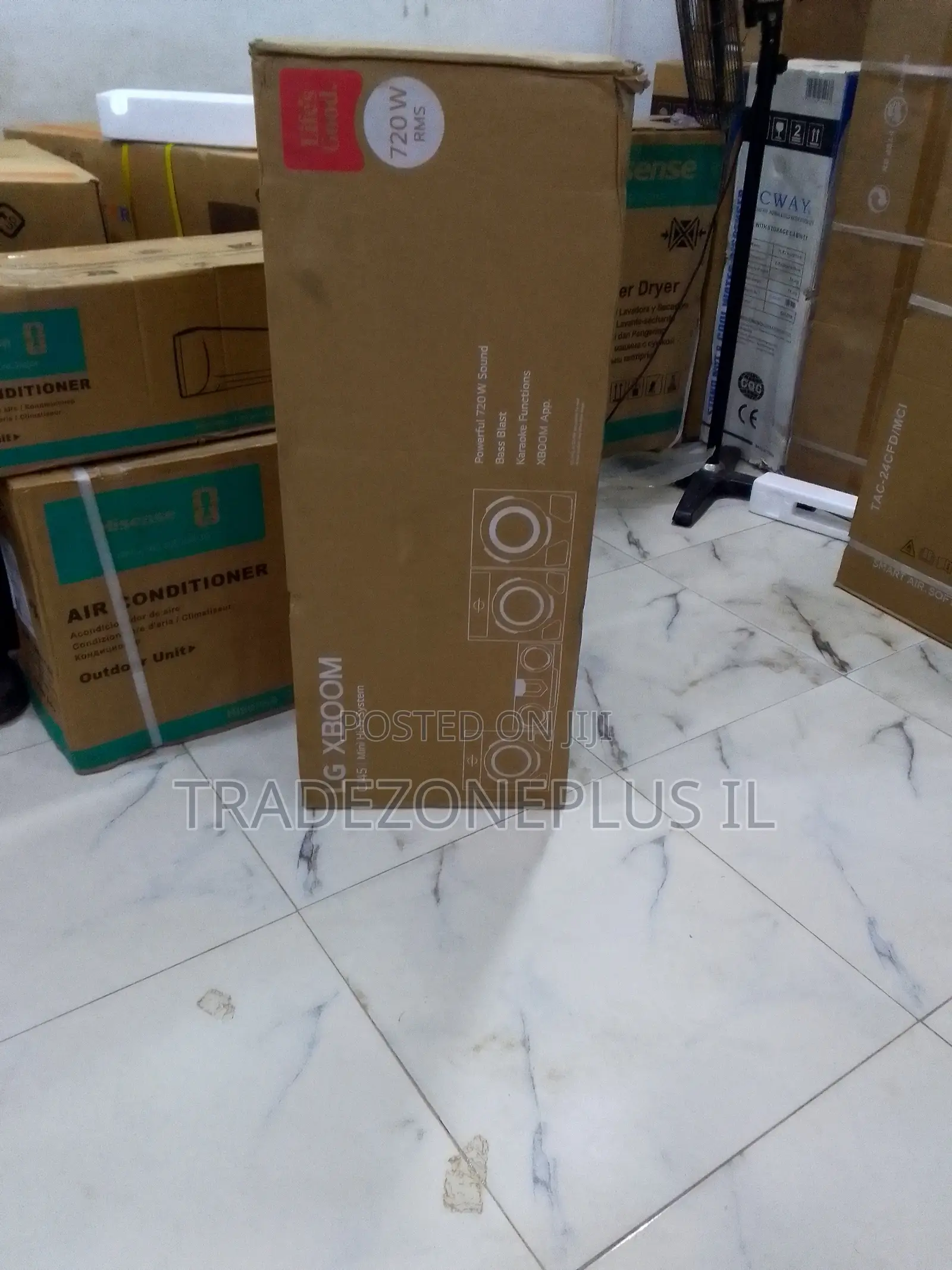 Create an Exciting Listening Experience With This LG 720W Speaker
