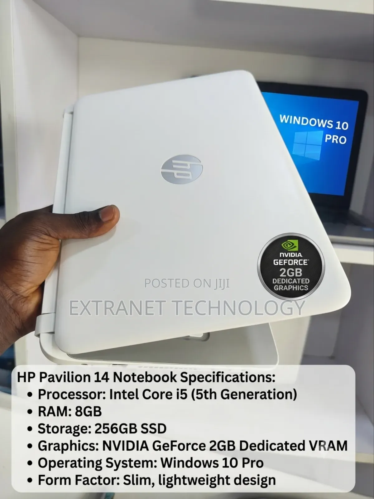 Laptop HP Pavilion 14 8GB Intel Core i5 SSD 256GB