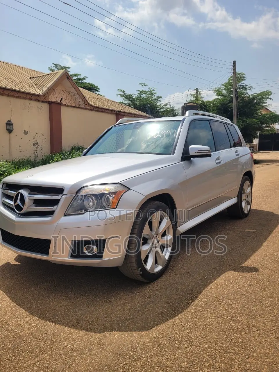 Mercedes-Benz GLK-Class 2010 Silver