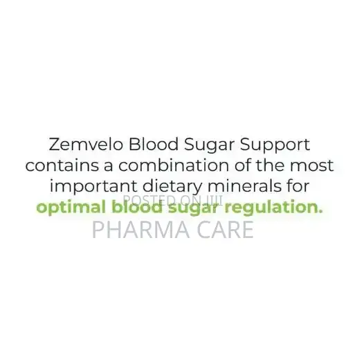 Blood Sugar Support 96 Day Supply- Zinc- Manganese- Chromium- Trace Mi