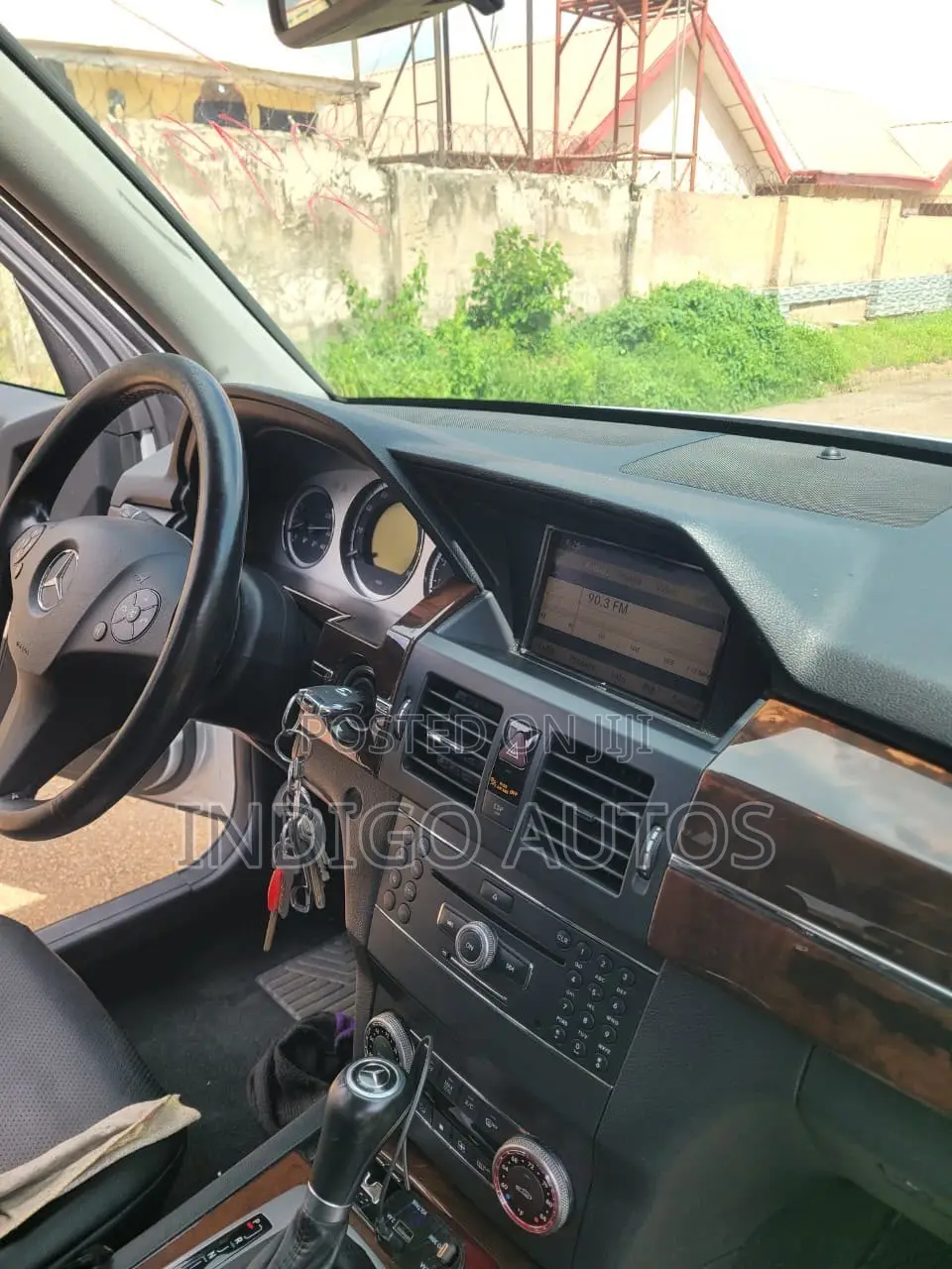Mercedes-Benz GLK-Class 2010 Silver