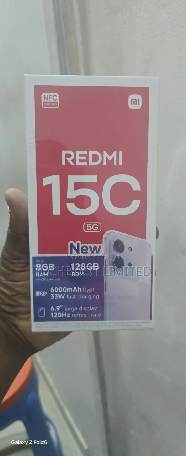 New Xiaomi Redmi 15C 128 GB Green