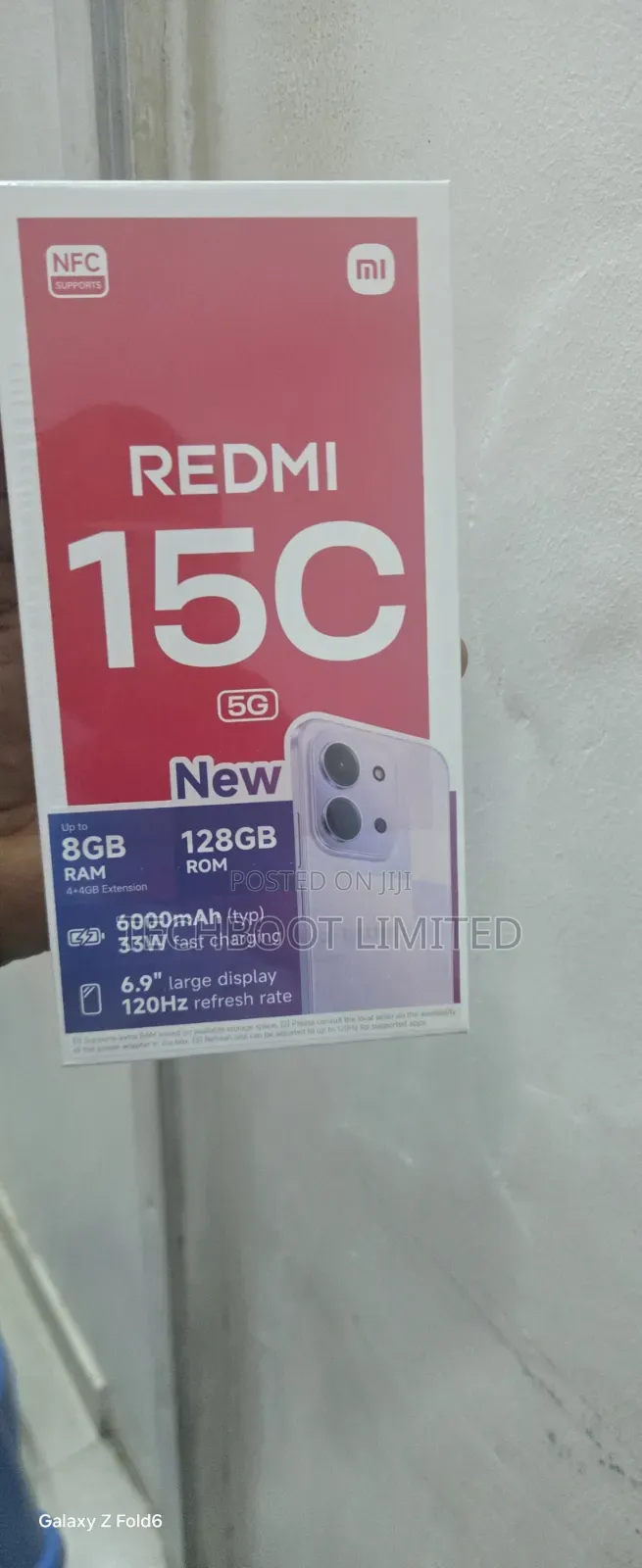 New Xiaomi Redmi 15C 128 GB Green