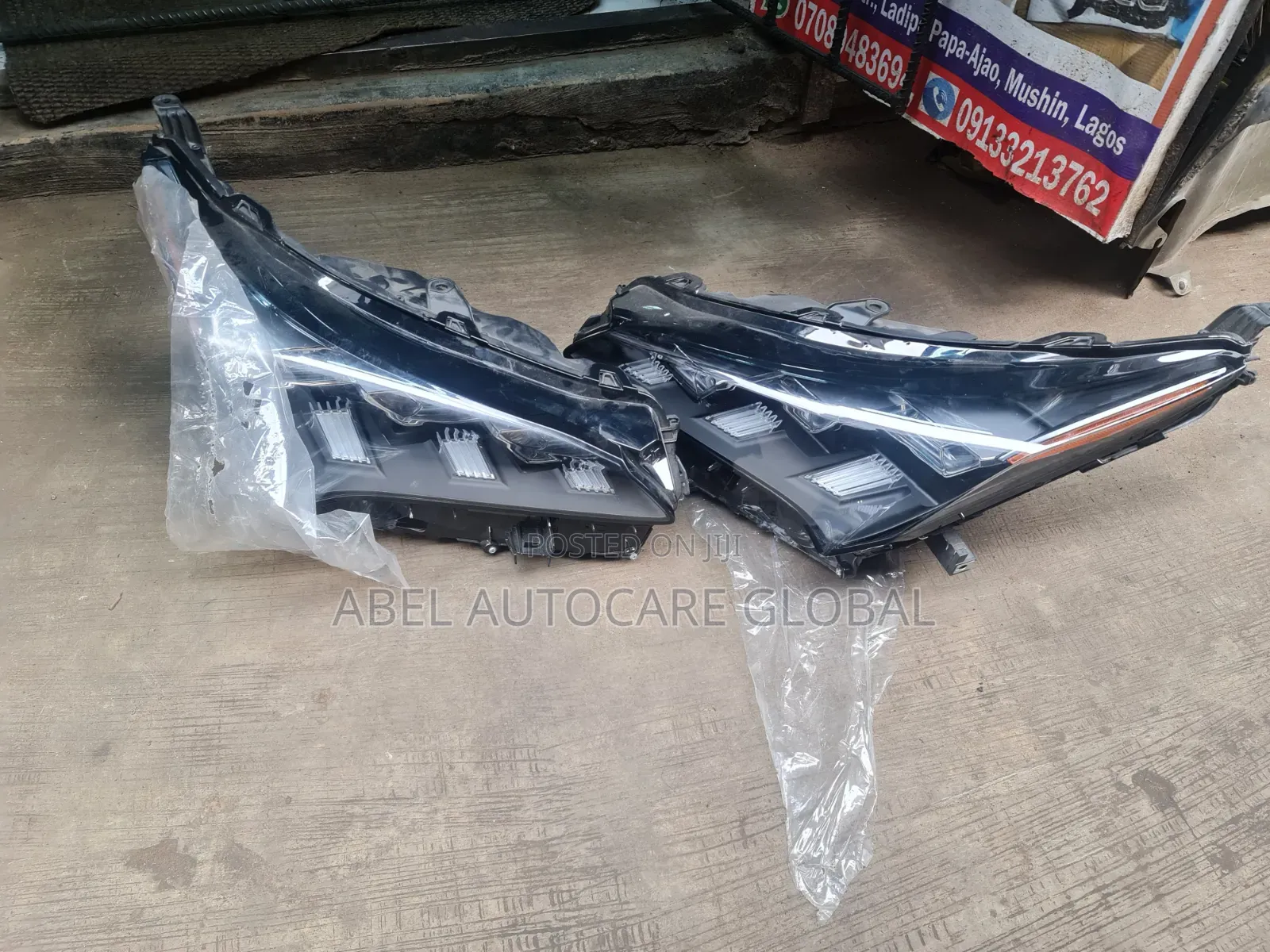 Headlamp for Lexus Nx 200T